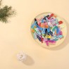 30 Stück Haarspangen Multicolor – Bunte Haar Clips