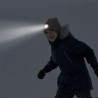 Beanie-Mütze mit LED Licht Universalgrösse