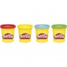 Play-Doh Knete 4er Pack Klassische Farben