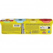 Play-Doh Knete 4er Pack Klassische Farben