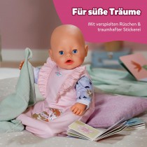 BABY born Schlafsack Blumen