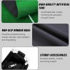 Golf Puttingmatte – Golf-Übungsmatte mit Putting & Chipping Set