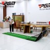 Golf Puttingmatte – Golf-Übungsmatte mit Putting & Chipping Set