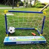 Mini Fussballtor-Set - 60x41 cm blau gelb