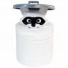 WC-Papierhalter Waschbär, Toilettenpapierhalter, 1 Stück weiss