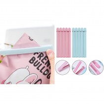 10 Stück Lebensmittelbeutel Clips, Verschlussclips, Pastell Rosa Blau