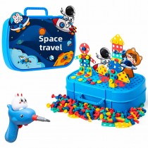 Kreative Puzzle Konstruktionen Spielzeug 479 Teile Space