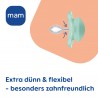 Mam Supreme Silikon Schnuller, 2 Stück, 0-6 Monate