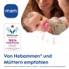 Mam Original Start Night Silikon Schnuller 2 Stück, 0-2 Monate