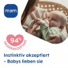 Mam Feel Good Babyflasche aus Glas 260ml, ab 0 Monate Robbe