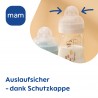 Mam Feel Good Babyflasche aus Glas 260ml, ab 0 Monate