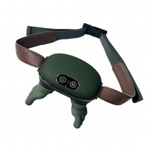 Bionic Finger Nacken Massagegerät mit Wärme kabellos Grün