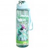 Trinkflasche 750ml mit niedlichem Einhorn Grün