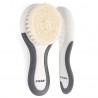 Reer BabyCare Haarpflegeset 2-teilig Grau, Weiss