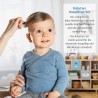 Reer BabyCare Haarpflegeset 2-teilig Grau, Weiss
