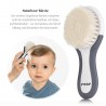 Reer BabyCare Haarpflegeset 2-teilig Grau, Weiss