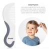 Reer BabyCare Haarpflegeset 2-teilig Grau, Weiss