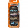 Matchbox Spielzeugautos Geschenkset 5 Stück MBX Off Road II