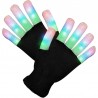 LED Handschuhe, Leuchtende Handschuhe mit 7 Farbmodi
