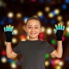 LED Handschuhe, Leuchtende Handschuhe mit 7 Farbmodi