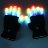 LED Handschuhe, Leuchtende Handschuhe mit 7 Farbmodi