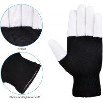 LED Handschuhe, Leuchtende Handschuhe mit 7 Farbmodi