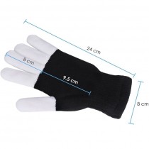 LED Handschuhe, Leuchtende Handschuhe mit 7 Farbmodi
