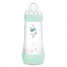 Mam Easy Start Anti-Colic Babyflasche 320ml Wal Türkis