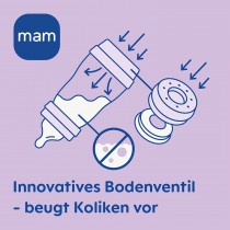 Mam Easy Start Anti-Colic Babyflasche 320ml