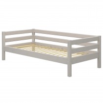 Flexa Classic Bett 90x200 cm, Grau