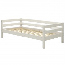 Flexa Classic Bett 90x200 cm, Weiss lasiert