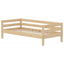 Flexa Classic Bett 90x200 cm, Natur
