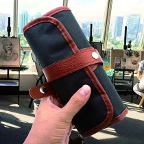 Farbstifte Set – 44-teilig mit Zubehör – 36 bunte Farbstifte im praktischen Etui