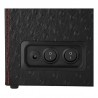 Uhrenbeweger für 4+6 Uhren, Watchwinder Kamelmuster mit roten Nähten
