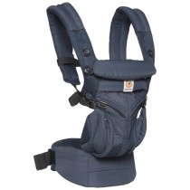 Ergobaby Omni Classic Babytrage - Mesh - Midnight Blue