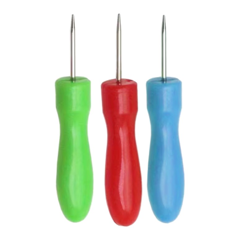 Prickelnadeln farbig 3 Stück