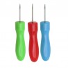 Prickelnadeln farbig 3 Stück