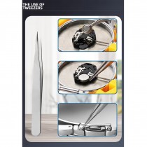 Uhrenreparatur-Set Batteriewechsel 3-teilig