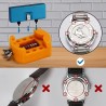 Uhrenreparatur-Set Batteriewechsel 3-teilig