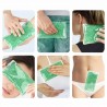 Wiederverwendbares Gel Pearl Ice Pack – Cold Kompresse mit Stoffrückseite Grün