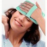 Wiederverwendbares Gel Pearl Ice Pack – Cold Kompresse mit Stoffrückseite Grün
