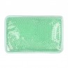 Wiederverwendbares Gel Pearl Ice Pack – Cold Kompresse mit Stoffrückseite Grün