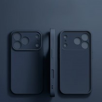 Handyhülle iPhone 17 Pro Max Dunkelblau Matt