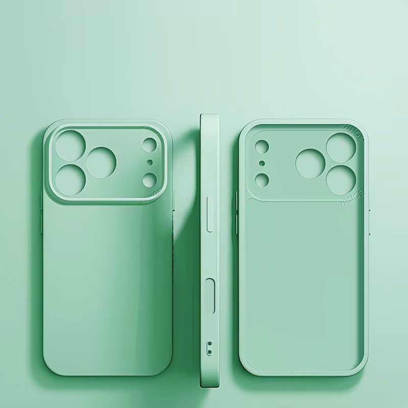 Handyhülle iPhone 17 Pro Hellgrün