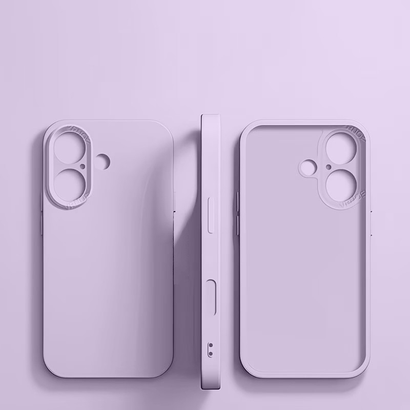 Handyhülle iPhone 17 Matt Lila