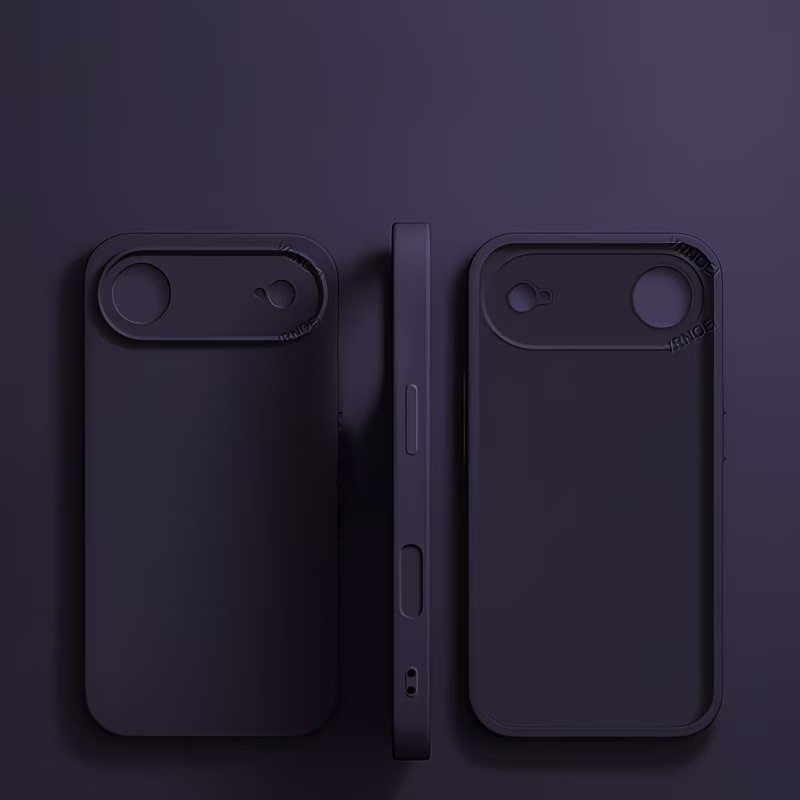 Handyhülle iPhone 17 Air Matt Violett