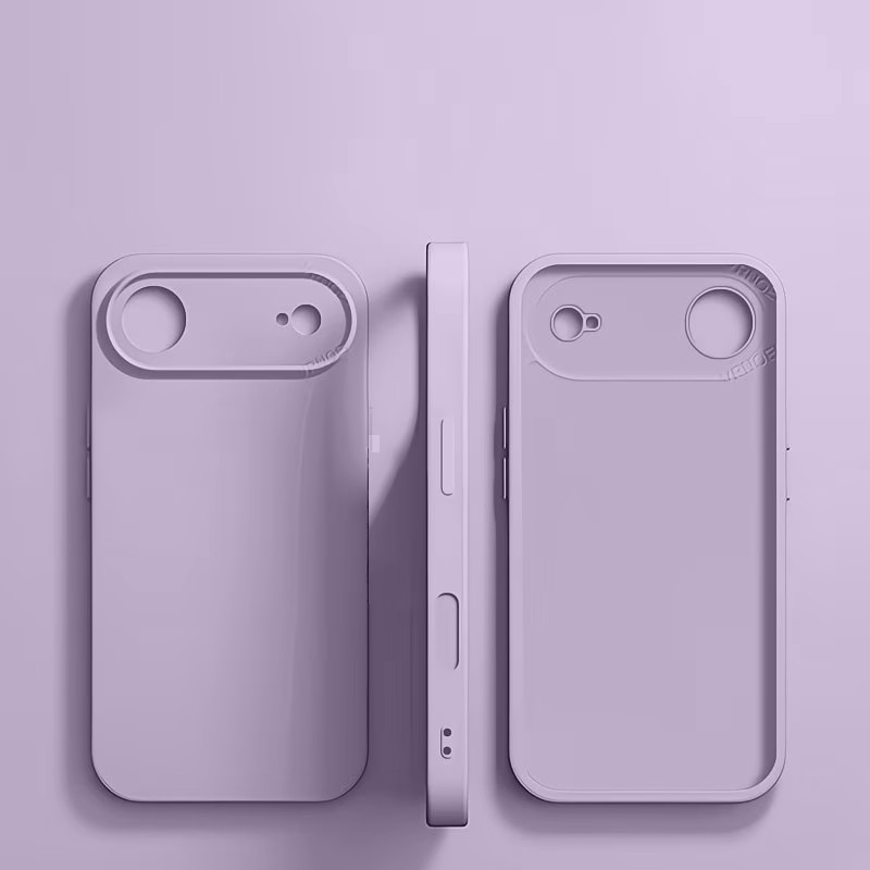 Handyhülle iPhone 17 Air Matt Lila