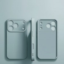 Handyhülle iPhone 17 Pro Matt Hellblau