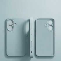 Handyhülle iPhone 17 Matt Hellblau