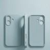Handyhülle iPhone 17 Matt Hellblau